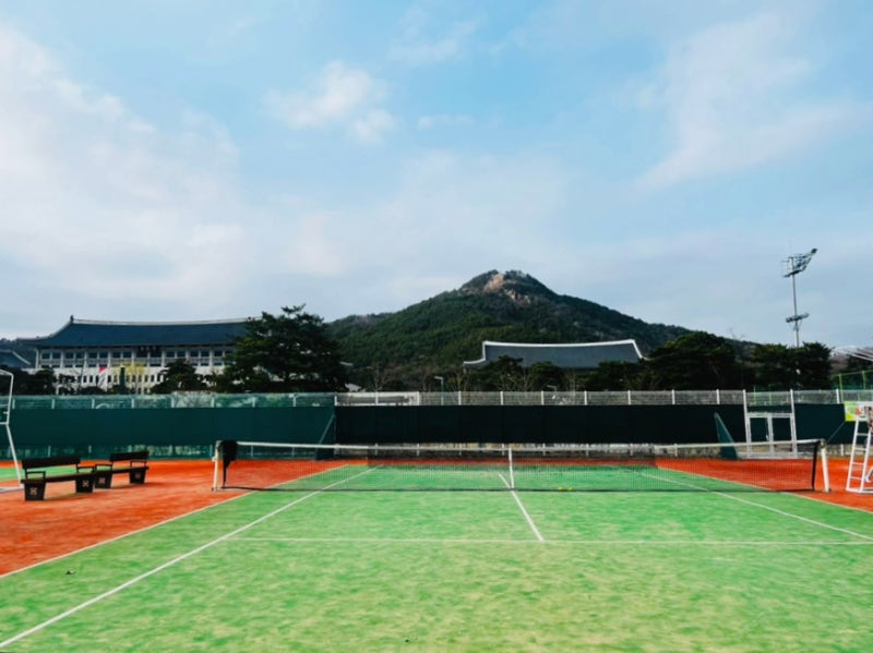 경북도청 테니스장 2