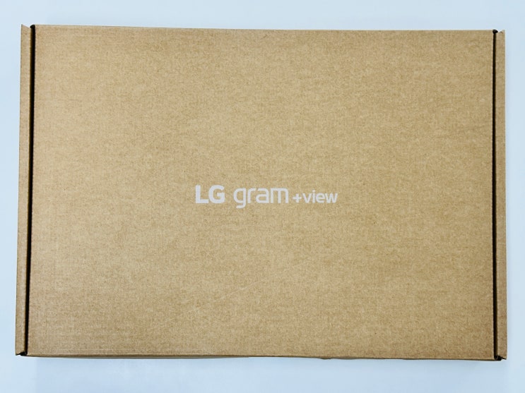 [내돈내산] LG 그램 +view 2세대(16MR70), 삼성 노트북과 함께 사용하기