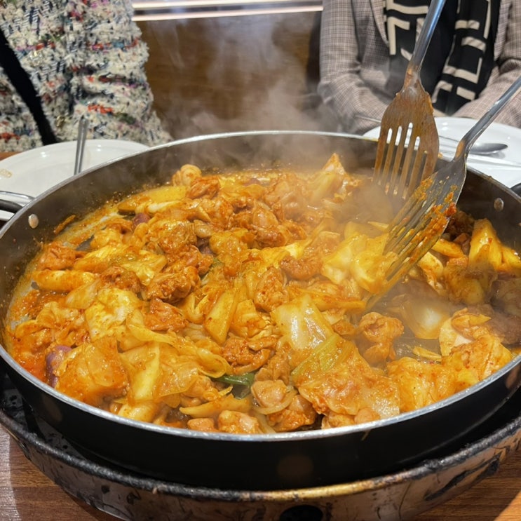  대치역 맛집 일도씨 닭갈비 깔끔한 매콤함