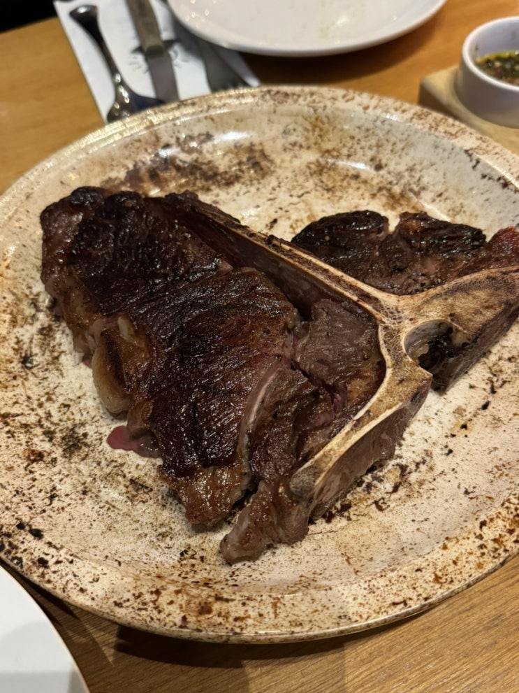  [어거스트힐 강남점] 티본스테이크 파스타 맛집 강남 소개팅 성지
