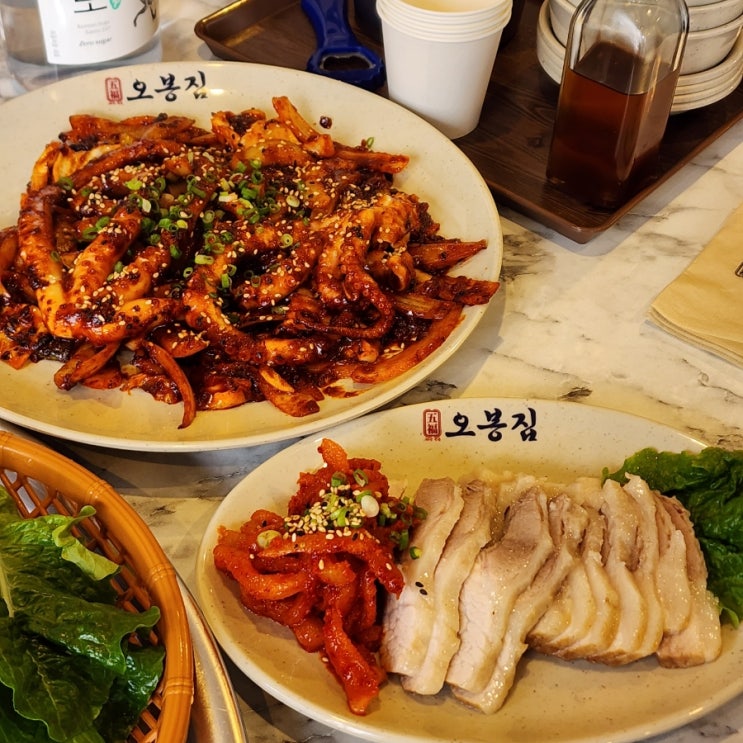  상무지구한식맛집 오봉집 상무점 점심 솔직후기