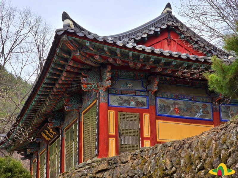 공간이 주는 힐링, 경북 의성 가볼 만한 사찰 수정사 : 네이버 블로그