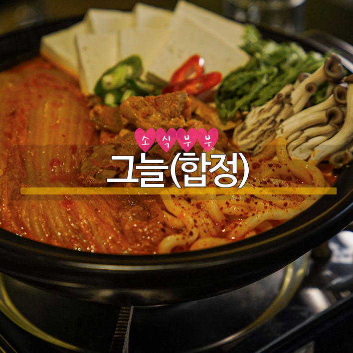  [합정] 합정술집 '그늘'