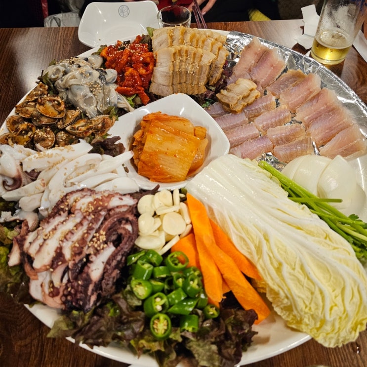 [맛집] 동탄 남광장 홍어삼합같은 남도음식이 고플땐 남도술상