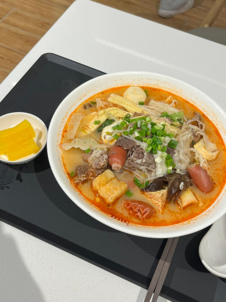  [잠실] 마르르 marrr | 롯데월드몰 | 토핑추천 | 마라탕전문점 | 깔끔하고 신선한 마라탕 맛집