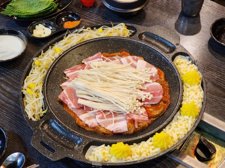  천호 맛집 성내동 쭈꾸미골목 술집 쭉삼이본점