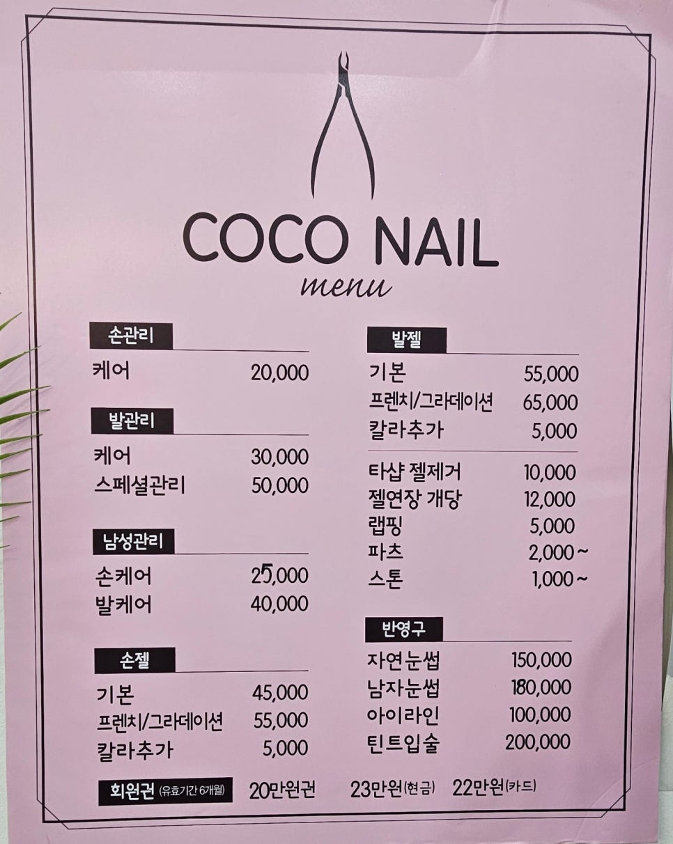 코코네일 사진 3
