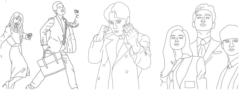 박재범 작가의 3부작