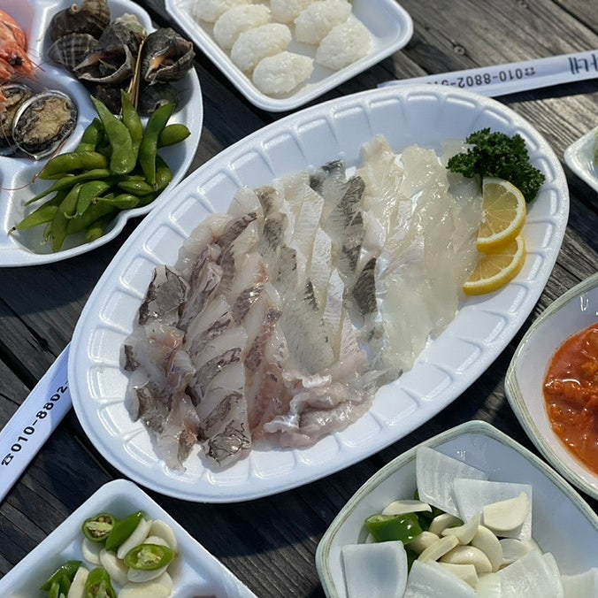  영흥도 횟집 :: 싱싱함과 친절함에 반한 인천 횟집 [봉자네] - 05번 영흥수협회센터 영흥도해산물 맛집