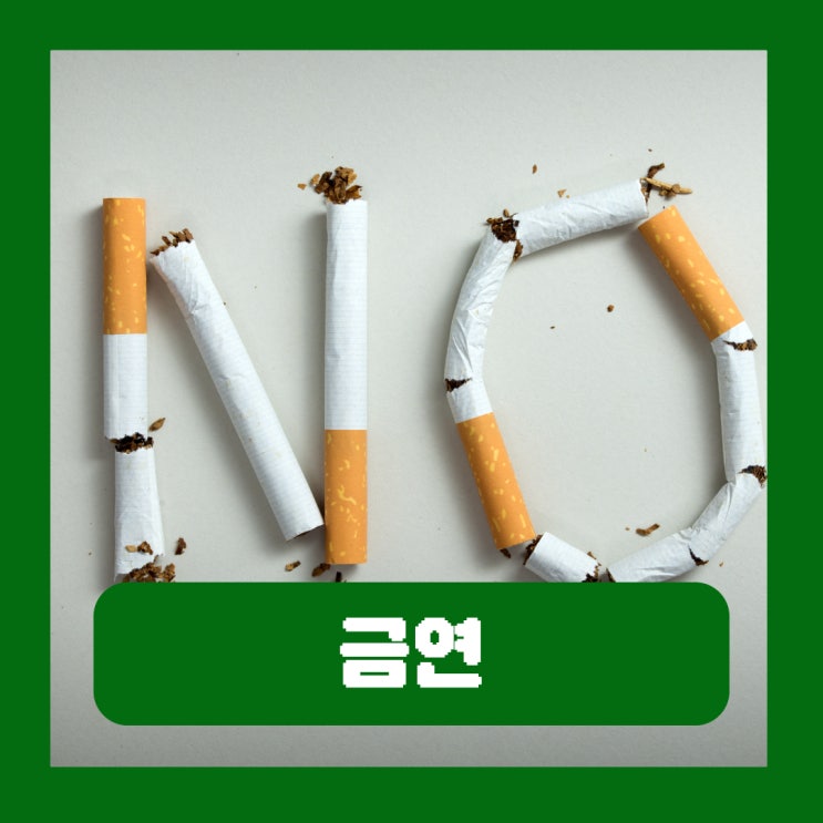 금연 후 시간별 신체 변화 숫자로 알아보는 금연 효과