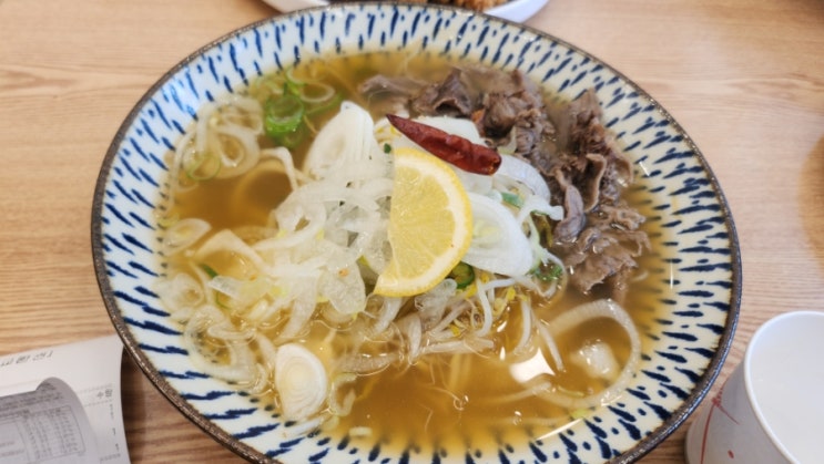 오유미당 신림점 : 순두부 짬뽕 쌀국수, 등심 돈카츠, 카레, 냉소바