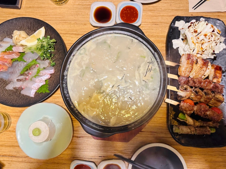  합정역 이자카야 빼레 꼬치구이, 모찌도후 강추 합정 술집:서울/마포구