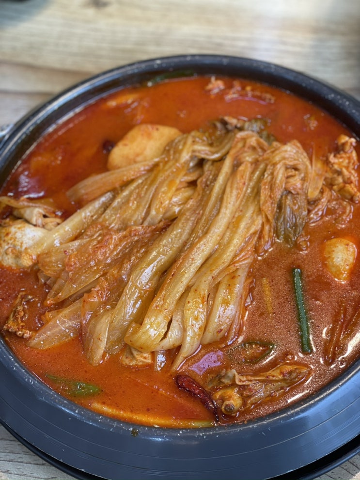 원주 무실동 묵은지 닭볶음탕 맛집 민병선식당
