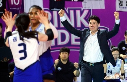 현대건설, 흥국생명 꺾고 우승. 챔피언결정전 <b>MVP</b>는 <b>모마</b>