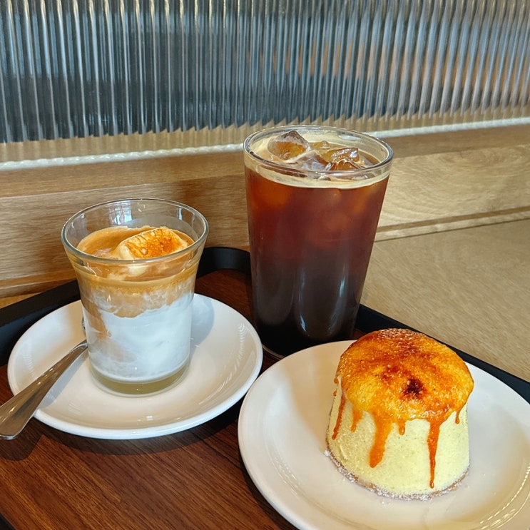  천안 불당동 카페 : 곹커피 고트커피 불당골목 치플레 맛집
