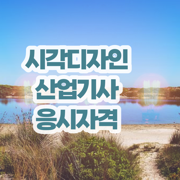  시각디자인산업기사 시험 준비물 시각디자인산업기사 자격증 도전기 정리해봤어요