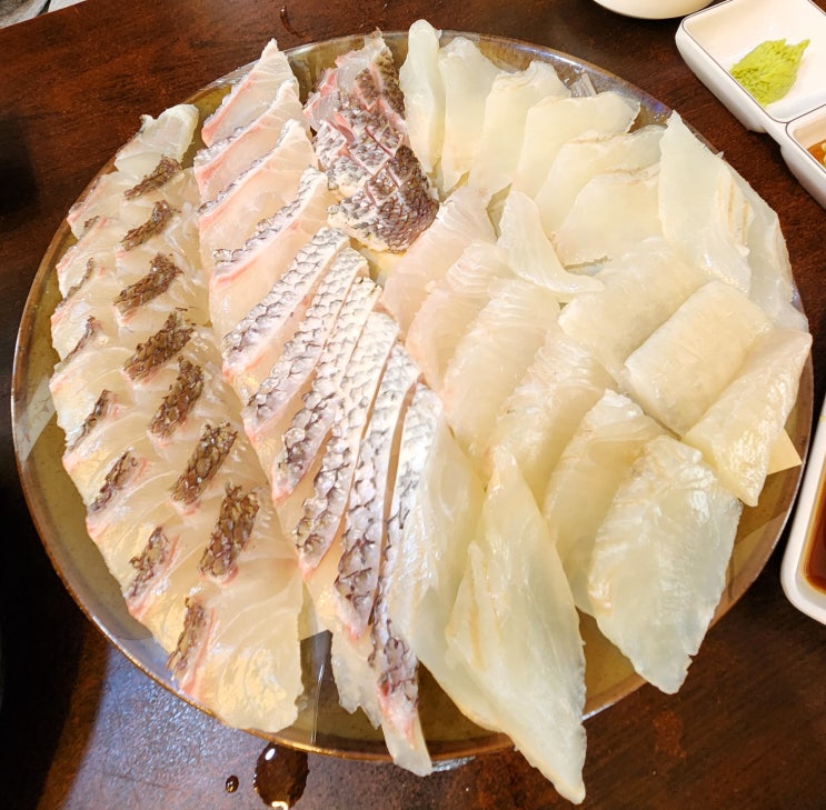  [일산/화정역] 맛있는포장마차 - 화정역 최고의 활어회