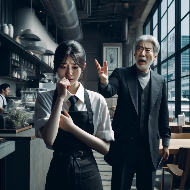  무례한 노인
