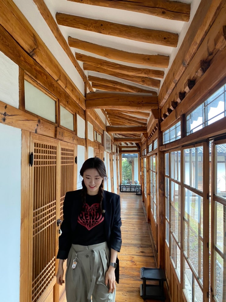  베베와 꽉 찬 1박2일 경주 여행 (경주쉼 한옥스테이, 료미, 노워즈 커피 등)1탄