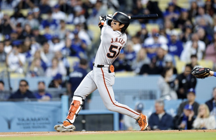 [오늘의 MLB] (4.2) <b>이정후</b> 또 멀티히트...시즌 타율 0.316