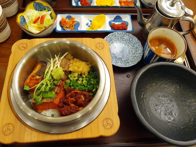  위례신도시 맛집 위례 솥밥은 담솥 메뉴 주차