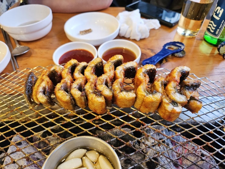  [부산 민물장어 맛집 화명만석꾼풍천민물장어] 건강함이 불끈 모임 장소로 제격