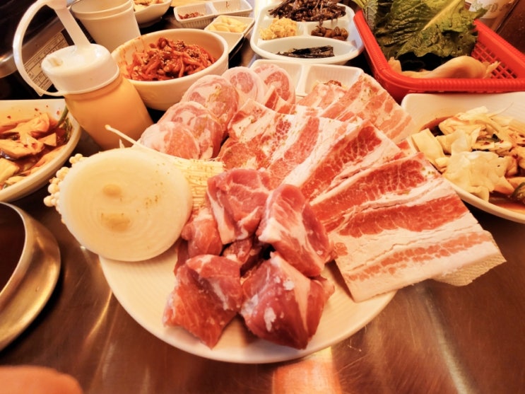  황지살 먹어봤음? 천호고기집 상록수에서 특수부위 제대로 맛보기