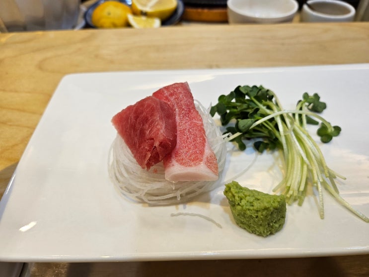 [청주] 가경동 샤리 : 편안한 분위기의 참치 오마카세 맛집