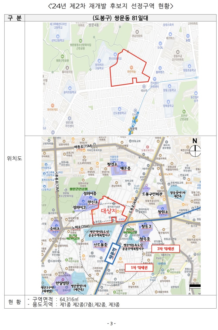 서울시, 신통기획 주택재개발 후보지 6곳 추가 선정