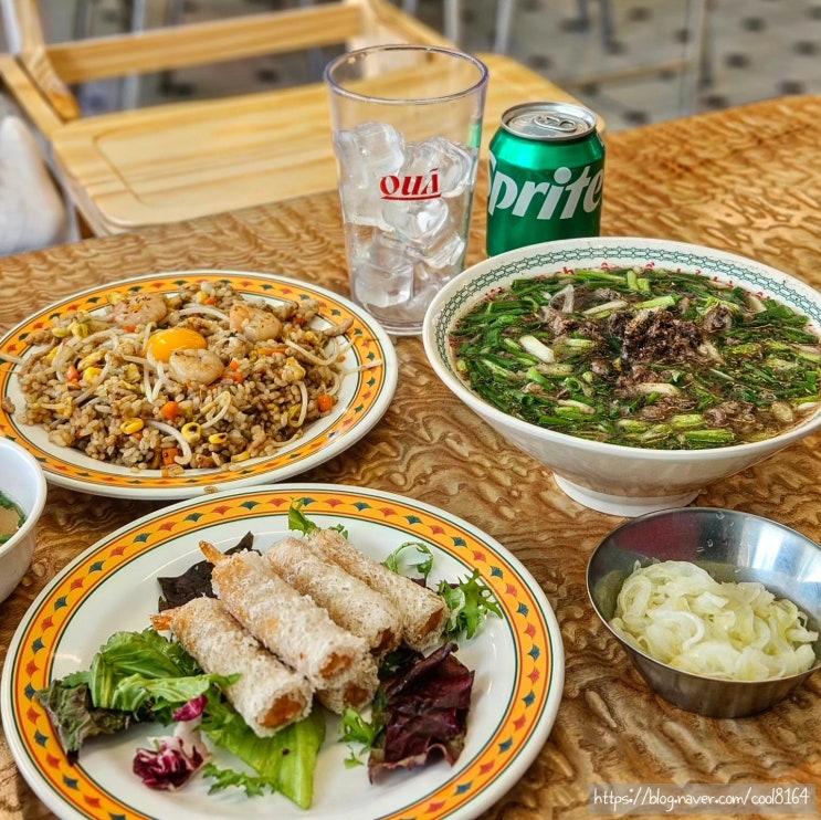 포항 효자동 맛집, 베트남 하노이 쌀국수 맛집, 꾸아 포항효자점(QUA)