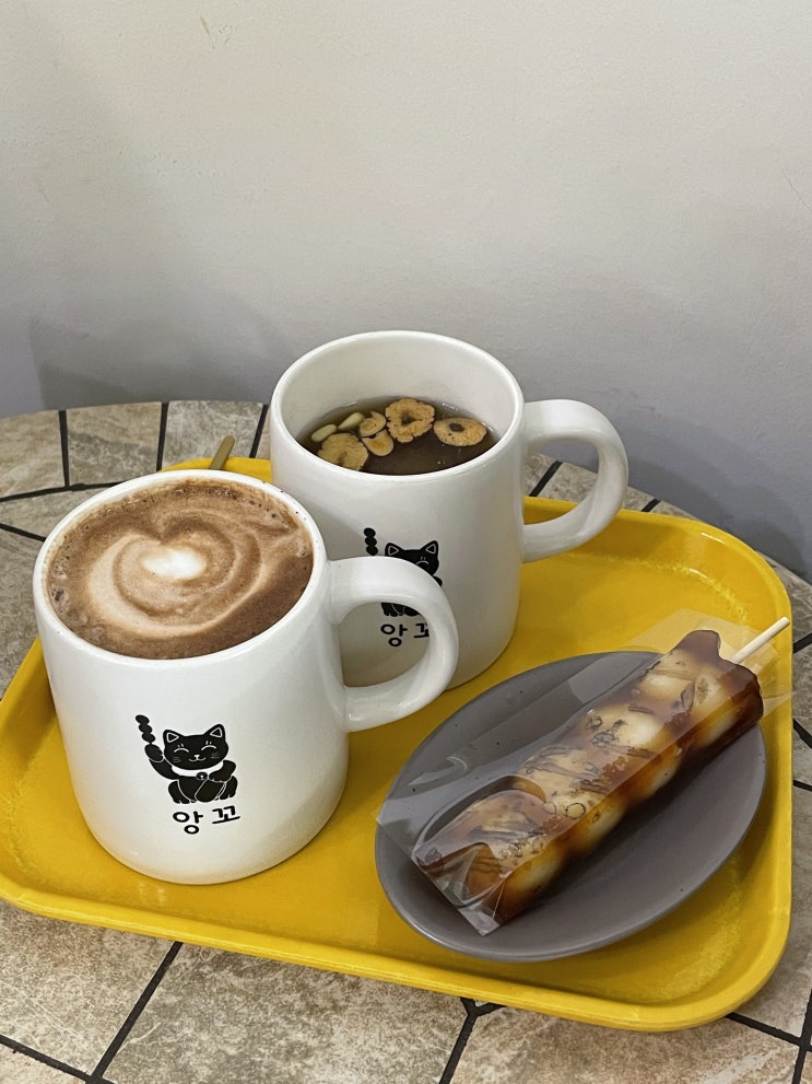  <강남구청역> 일본식 디저트 카페 ANKKO_앙꼬 당고 먹고 왔어요