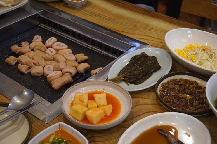  봉선동맛집 해말금막창전문점 본점 여기 단골