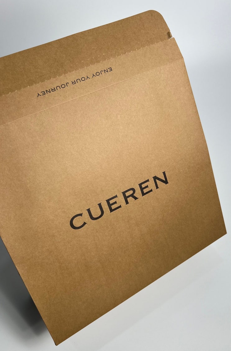  쿠에른 CUEREN 택배 발송 패키지, 지속가능한 소비, 봉투, 제작, 친환경, FSC