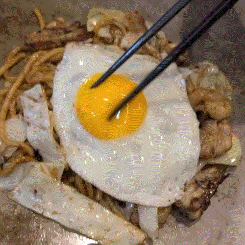  명동맛집 : 쯔루하시 후게츠  오코노미야끼.야끼소바  맛있어요
