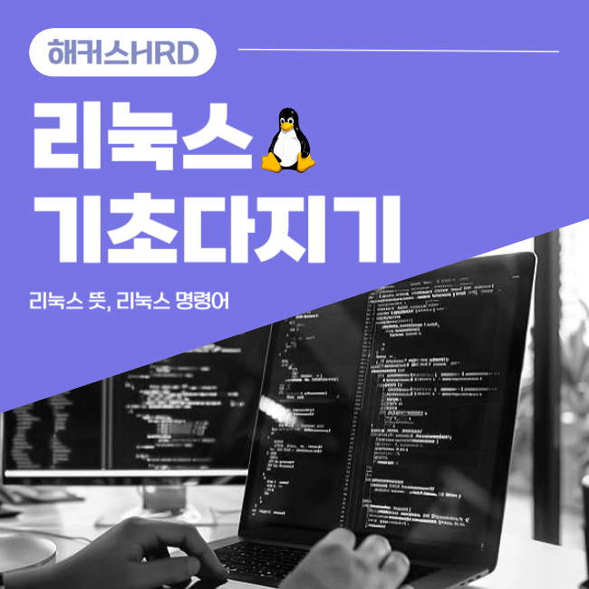  리눅스 뜻 알아보기 기초 명령어 및 초보자 공부방법