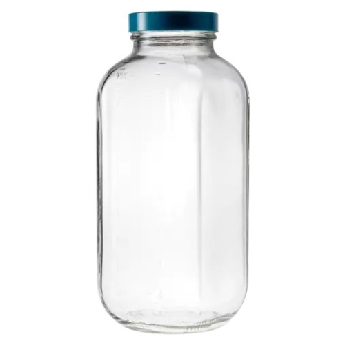  [유리초자] 960ml 사각 광구병 960 ml Wide Mouth Square Bottle