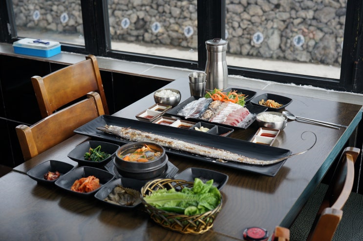  성산맛집 점심 구성 좋았던 통갈치정식 성산해촌