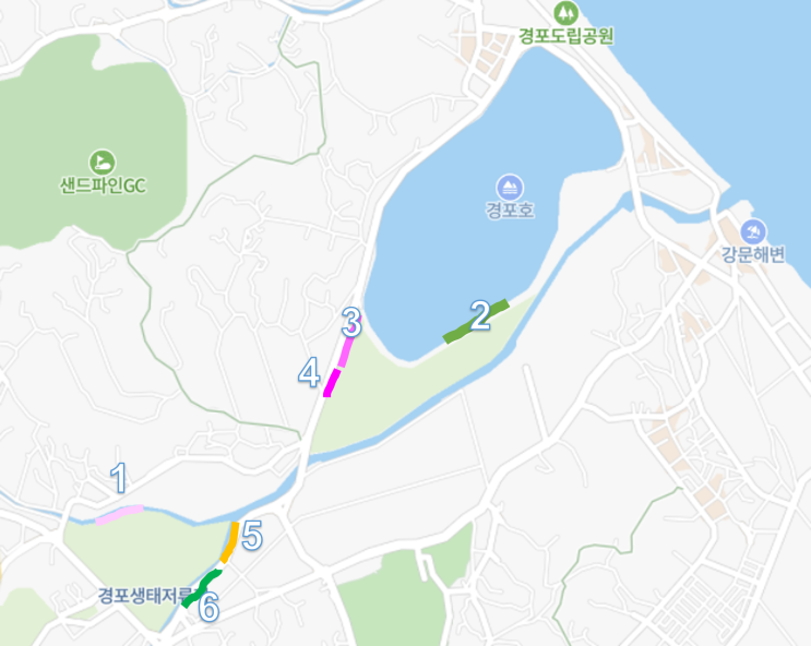  2024 강릉 경포 벚꽃 축제 현황 14-영상