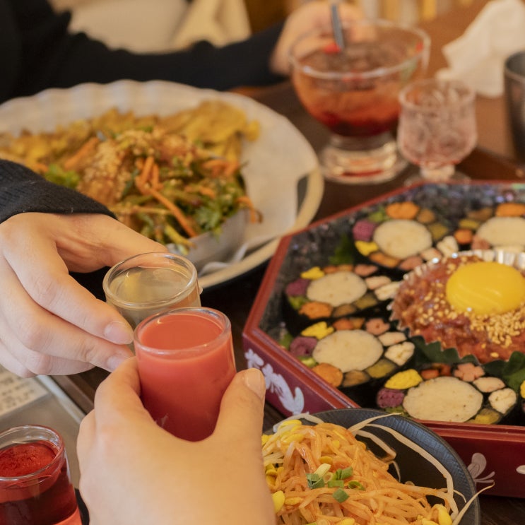 전주 한옥마을 맛집, 특별한 메뉴가 있는 전주는전주