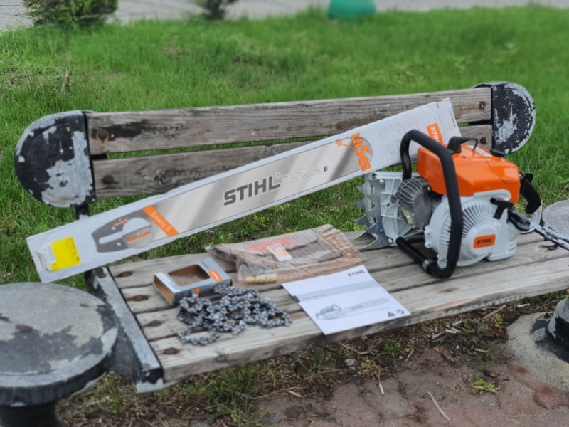 Andreas STIHL MS720 Chainsaw : 네이버 블로그