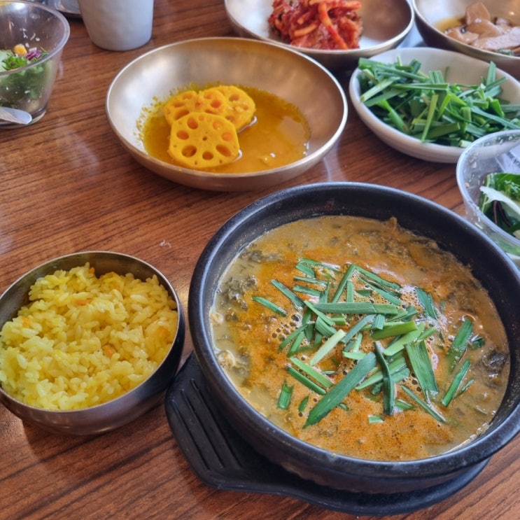 [성남 야탑 맛집] 야탑역 중앙도서관 근처 몸보신으로 딱인 점심 맛집 '청담추어정' 웨이팅 꿀팁 및 주의사항