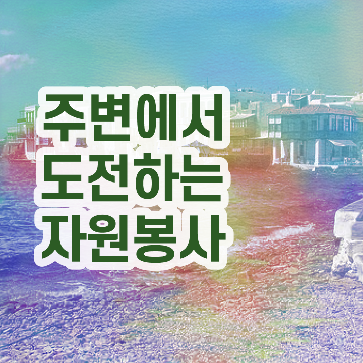  자원봉사 후기 , 자원봉사지도사 자격증 온라인 강의 요점정리