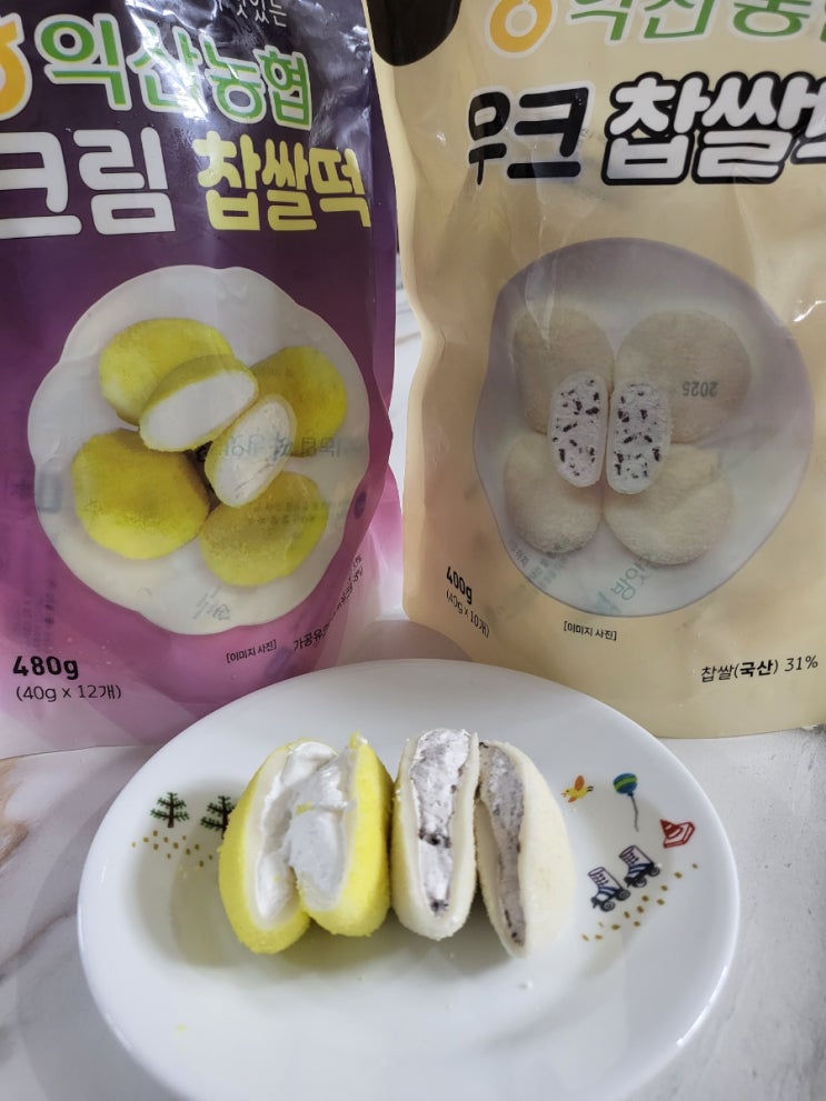  익산 농협 찹쌀떡 생크림 우크 온라인 구매방법