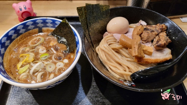 오사카 우메다 츠케멘 맛집 멘야타케이 입장권 구매 가는 법
