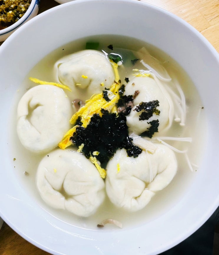  수유 419 카페거리 담백한 만두 맛집 예와손만두