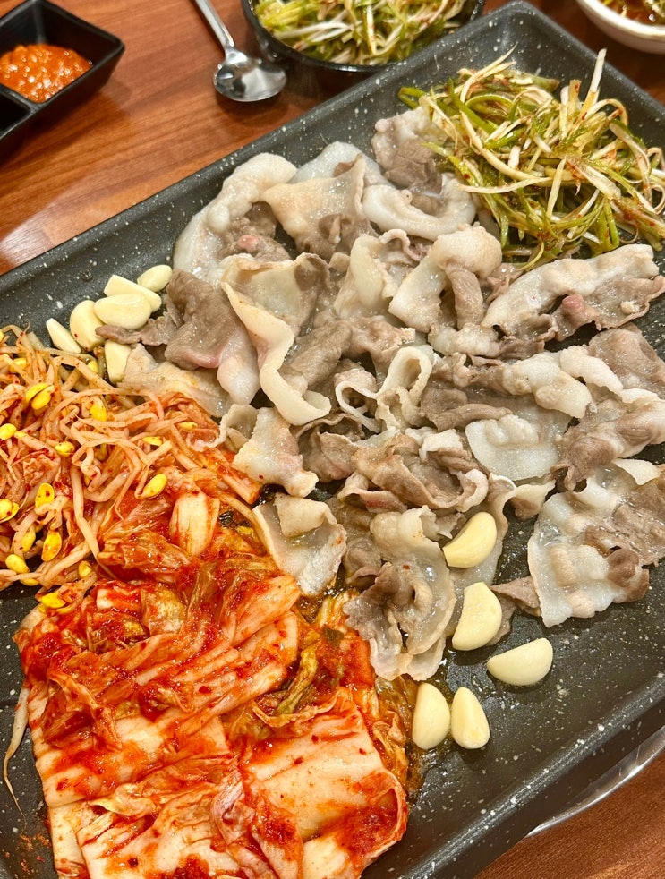  부산 양정 한울대패 대패삼겹살 맛집 후기
