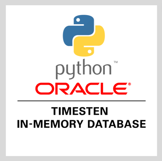  파이썬(python)으로 오라클 타임스텐 데이터베이스 접속하고 DML 실행하기
