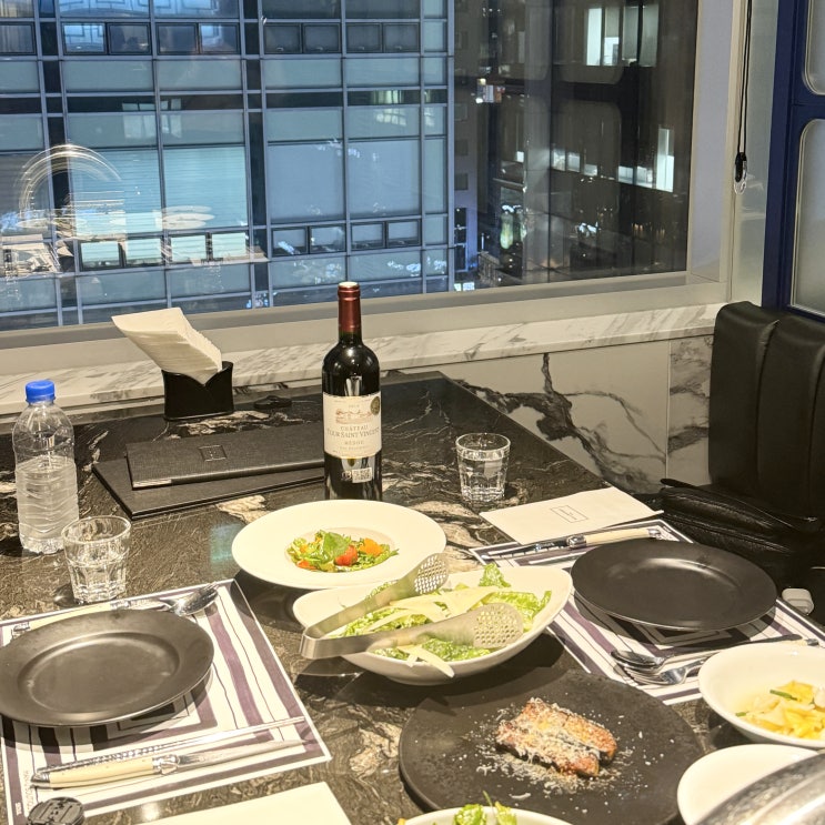  강남역 소고기 한우부티크 룸식당 데이트 회식 장소 추천