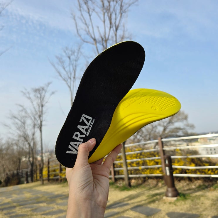  말랑깔창 편안한 발을 위한 쿠션깔창!