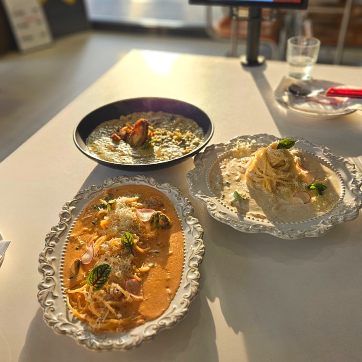  인계동파스타 맛집 파스타빌런 수원인계점/너무 맘에 들어요
